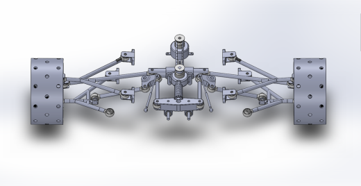前推杆悬架设计缩略图